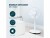 Bild 6 Princess Standventilator Smart DC 40 cm, App-gesteuert, Weiss, Typ