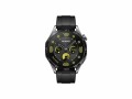 Huawei Smartwatch GT4 46 mm Fluorelastomer Strap / Schwartz