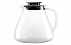 Melitta Kaffeekanne Glas 1 l, Schwarz, Materialtyp: Glas, Material