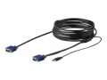 STARTECH .com 15 ft. (4.6 m) USB KVM Cable for
