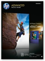 Hewlett-Packard HP Advanced Glossy Photo Paper A4 Q5456A InkJet 250g