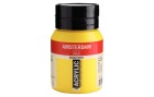 Amsterdam Acrylfarbe Standard 268 Azogelb halbdeckend, 500 ml, Art