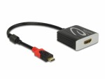 DeLock Adapter USB-C - HDMI, 4K/60Hz, aktiv