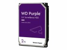 Western Digital Harddisk - WD Purple 3.5" SATA 2 TB