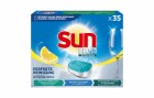 Sun Microsystems SUN All-in-1 Active Clean Lemon, 35 Tabs
