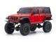 Kyosho Europe Kyosho Scale Crawler Mini-Z Jeep Wrangler Rubicon, Rot