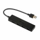 i-tec USB-Hub Slim Passive 4 Port USB 3.0, Stromversorgung