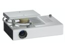 Celexon Deckenhalterung Mulicel Pico Silber, Beameraufnahme: 1/4
