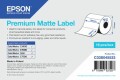 Epson PREMIUM MATTE LABEL - DIE-CUT 102MM X 152MM, 225