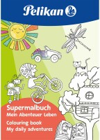 PELIKAN Supermalbuch 101523 A4 100g/m2, Kein Rückgaberecht