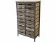 Chic Antique Kommode mit 18 Schubladen 105 x 61 cm