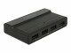 Bild 7 DeLock USB-Hub 64053 4x USB-A, Stromversorgung: Netzteil, Anzahl