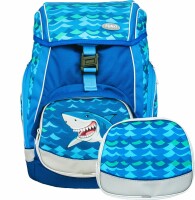 FUNKI Flexi-Bag Set Big Shark 6040.606 blau 5-teilig, Kein