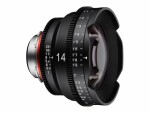 Samyang Festbrennweite XEEN 14mm T/3.1 FF Cine ? Nikon