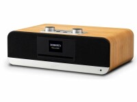 Roberts Radio/CD-Player Blutune 300 Rot, Radio Tuner: FM, DAB+