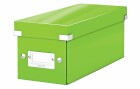 Leitz Aufbewahrungsbox Click & Store WOW CD Grün, Breite