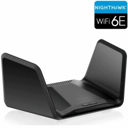 Nighthawk RAXE300 Routeur WiFi 6E Tri-Bande, jusqu'à 7.8Gbps, 8-Stream