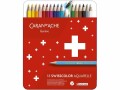 Caran d'Ache Aquarellfarbstifte Swisscolor 18 Stück