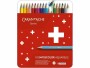 Caran d'Ache Aquarellfarbstifte Swisscolor 18 Stück