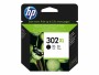 HP Inc. HP Tinte Nr. 302XL (F6U68AE) Black, Druckleistung Seiten: 430