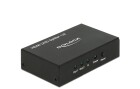 DeLock 2-Port Signalsplitter HDMI ? HDMI 4K/60Hz, Anzahl Ports