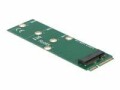 DeLock Adapter mSATA - M.2 Key-B SATA SSD