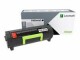 Lexmark TONER REGULAR OPEN BLACK CRTG F.