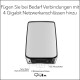 Bild 4 NETGEAR® Orbi™ RBS850 Tri-Band WiFi 6 Zusatzsatellit AX6000 - für RBK850 Serie