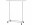 Immagine 4 Songmics Garderobenständer Verchromt 160 cm, Silber, Produkttyp