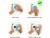 Bild 10 PopSockets Halterung Premium Hamsa Hand, Befestigung: Kleben