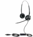 freeVoice SoundPro 412 UC Duo - Micro-casque - sur-oreille