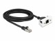 DeLock Patchkabel für Easy 45 Modul Cat 6A, S/FTP