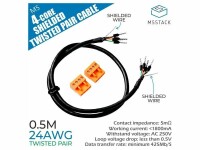 M5Stack Kabel 24 AWG 4-Core Twisted Pair 0.5 m