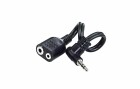 Albrecht Adapter-Stecker 2.5 mm - 2.5 / 3.5 mm