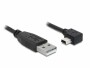 DeLock USB 2.0-Kabel USB A - Mini-USB B 0.5