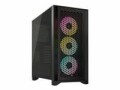 Corsair PC-Gehäuse iCUE 4000D RGB Airflow Schwarz