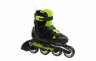 ROLLERBLADE Inline-Skates Microblade 175 Black/Green, Schuhgrösse (EU)