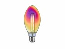 Paulmann Lampe E27 5W, Fantastic Colors, Energieeffizienzklasse