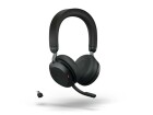 Jabra Headset Evolve2 75 Duo UC USB-C, Schwarz, Microsoft