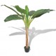 vidaXL Künstlicher Bananenbaum mit Topf 150 cm Grün