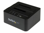 STARTECH .com Standalone Hard Drive Duplicator, Dual Bay HDDSSD
