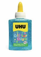 UHU       UHU Glitter Glue 49980 blau, Kein Rückgaberecht