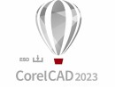 Corel CorelCAD 2023 EDU, ESD, Vollversion, Win/MAC, Multilingual