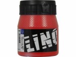 Schjerning Bastelfarbe Lino 250 ml, Rot, Art: Stoffmal- und