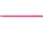 Faber-Castell Farbstifte Jumbo Colour Grip Magenta hell, Set: Nein