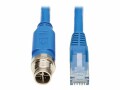 EATON TRIPPLITE Cat6 Network Cable, EATON TRIPPLITE M12, X-Code