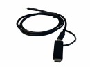 Yealink - Câble adaptateur - 24 pin USB-C mâle pour HDMI mâle - 1.2 m