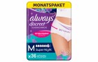 Always Discreet Pants Super Monatspack M, 36 Stk (4