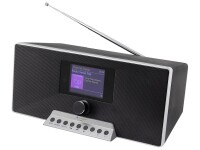 soundmaster Internet Radio IR3500SW Schwarz, Radio Tuner