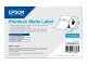 Epson Premium - Mat - adhésif permanent en acrylique